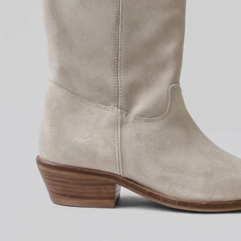 Raiddan Western Style Sand Boots