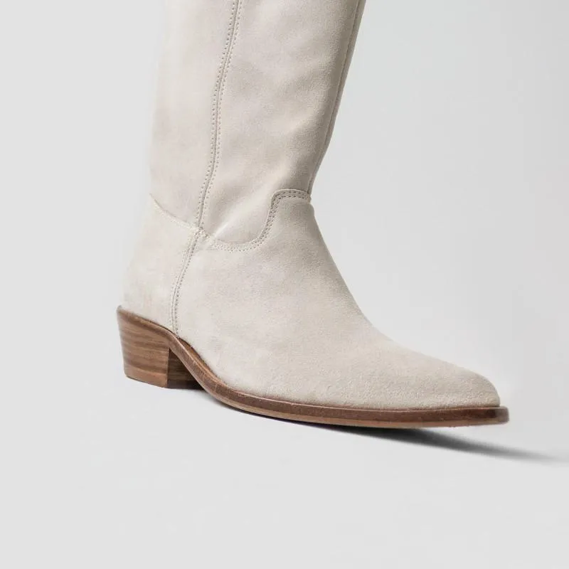 Raiddan Western Style Sand Boots