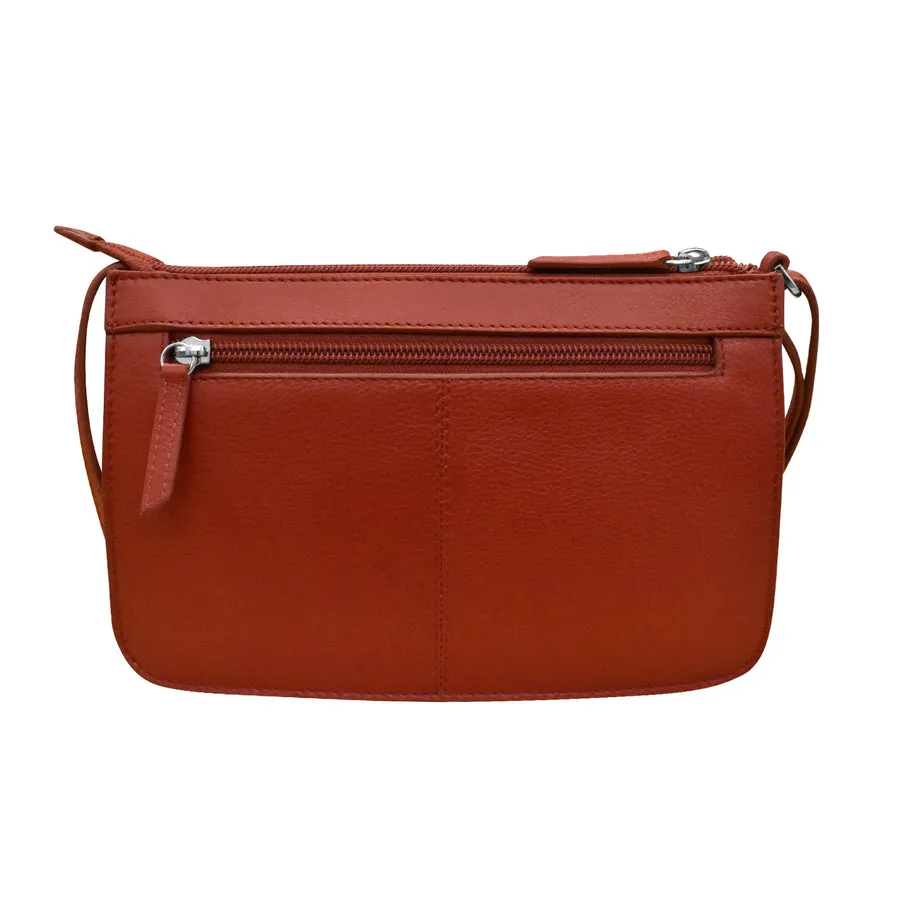 Red Phone Bag with Front Pocket