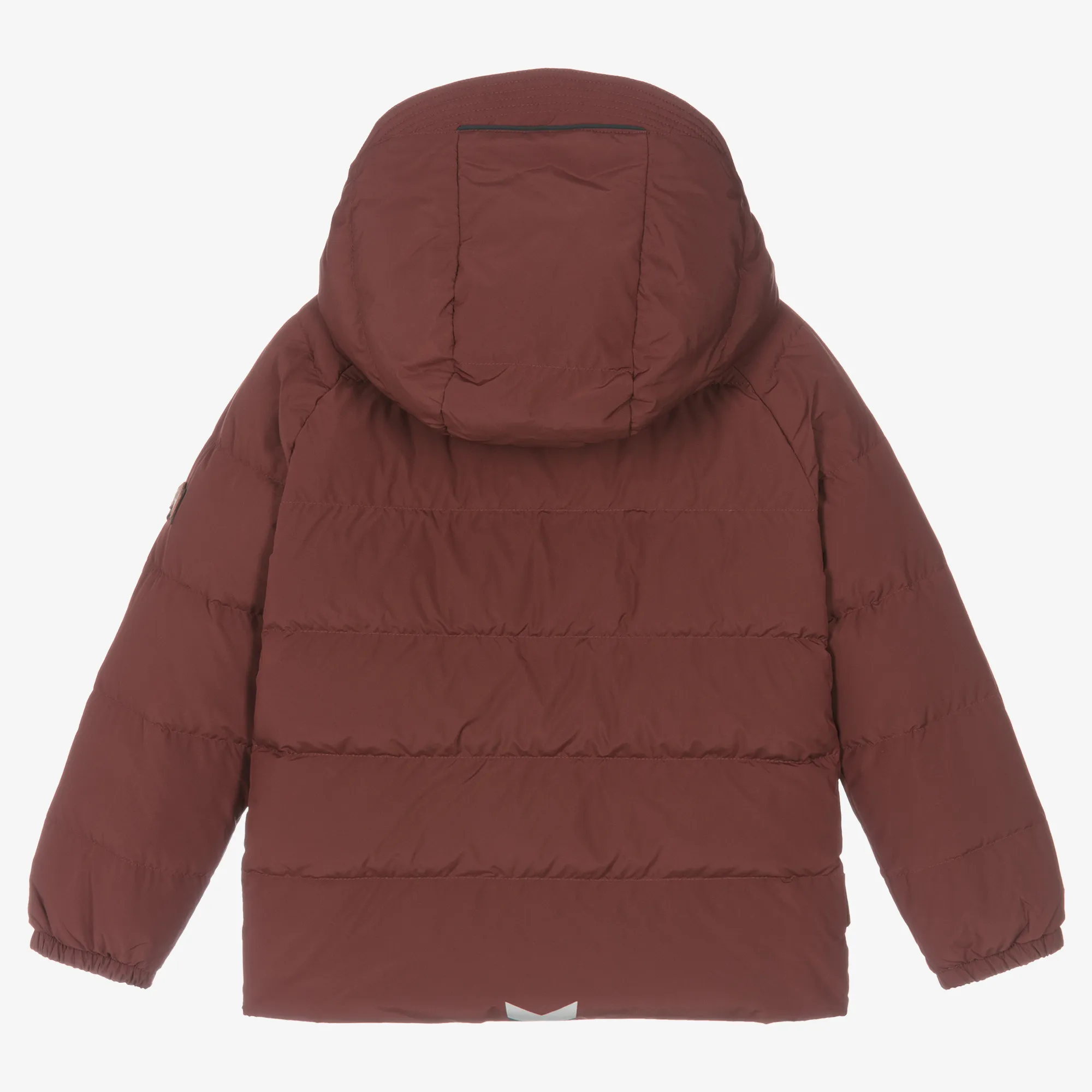 Red Quilted Puffer Jacket for Women