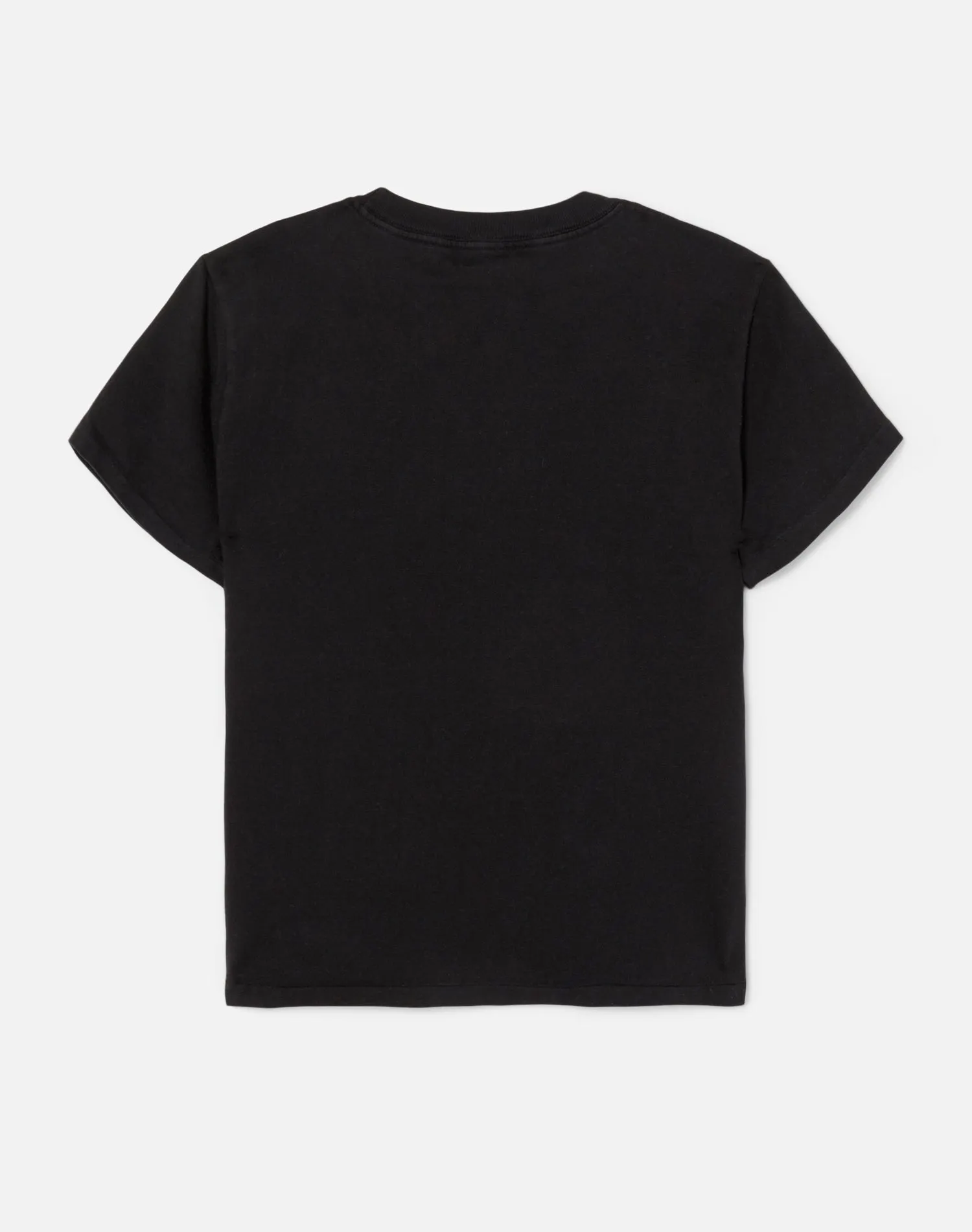 RE/DONE Black Stripe T-shirt