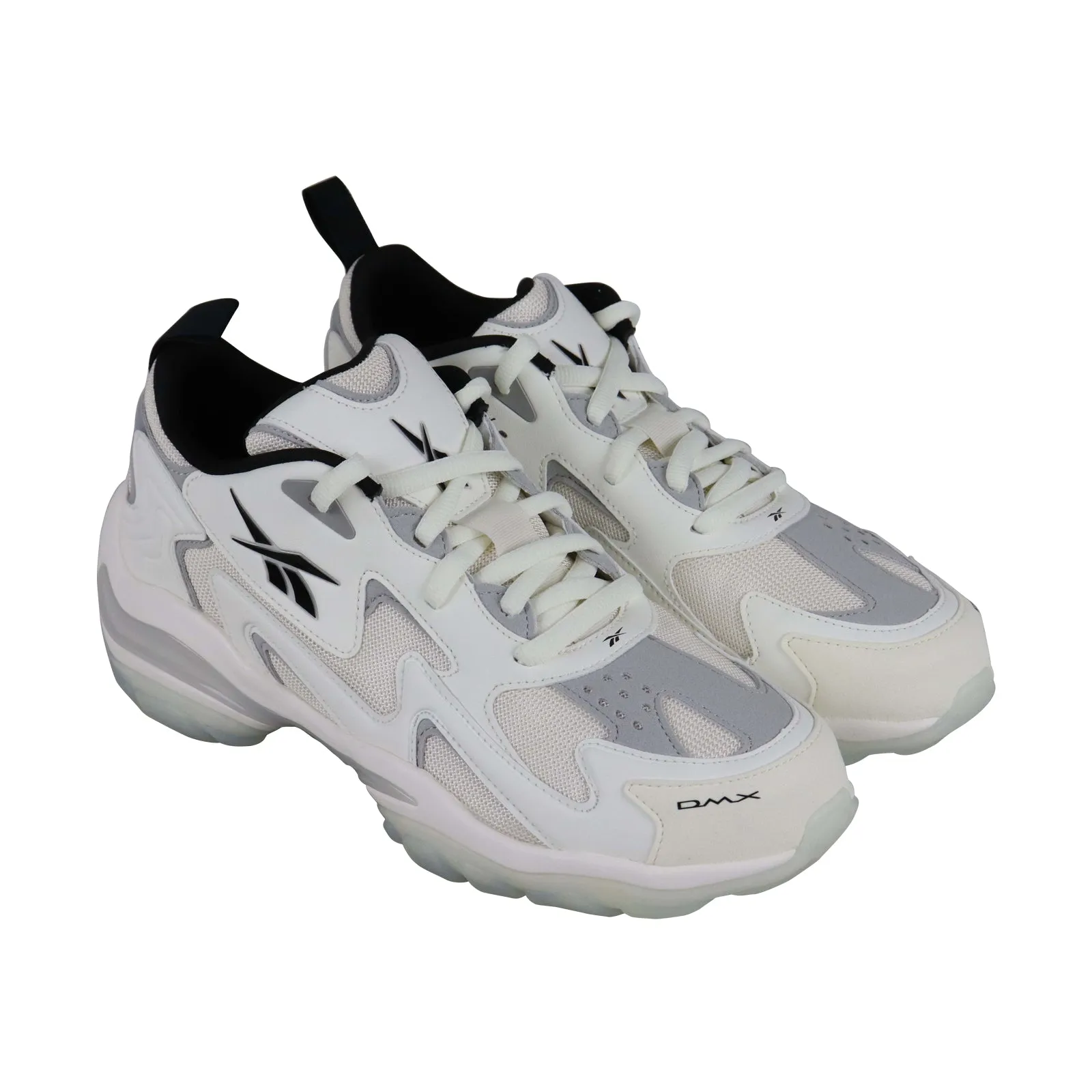 Reebok Dmx Series 1600 DV5561 Men's White Canvas Lifestyle Sneakers