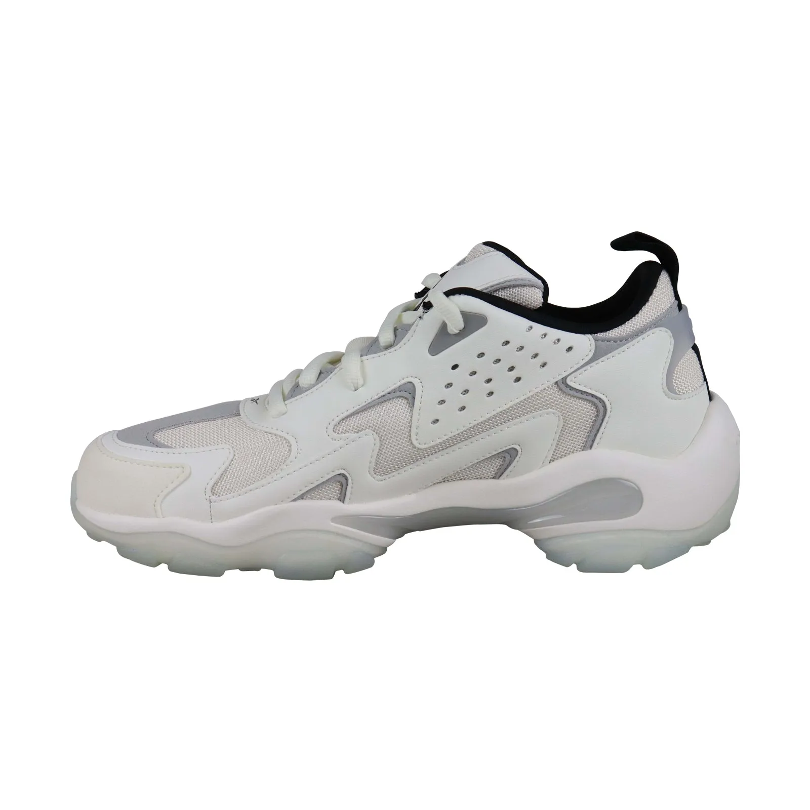 Reebok Dmx Series 1600 DV5561 Men's White Canvas Lifestyle Sneakers