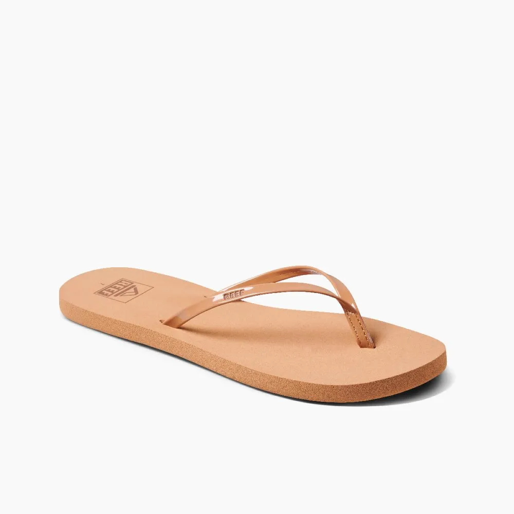 Reef Women's Bliss Nights - Natural Patent - Buy Online Now!