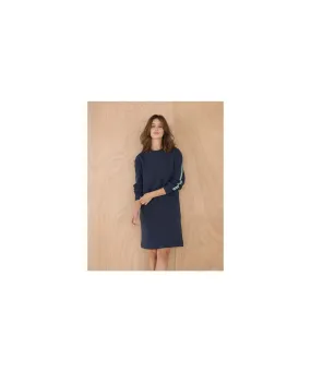 Relaxed Jersey Knit Dress