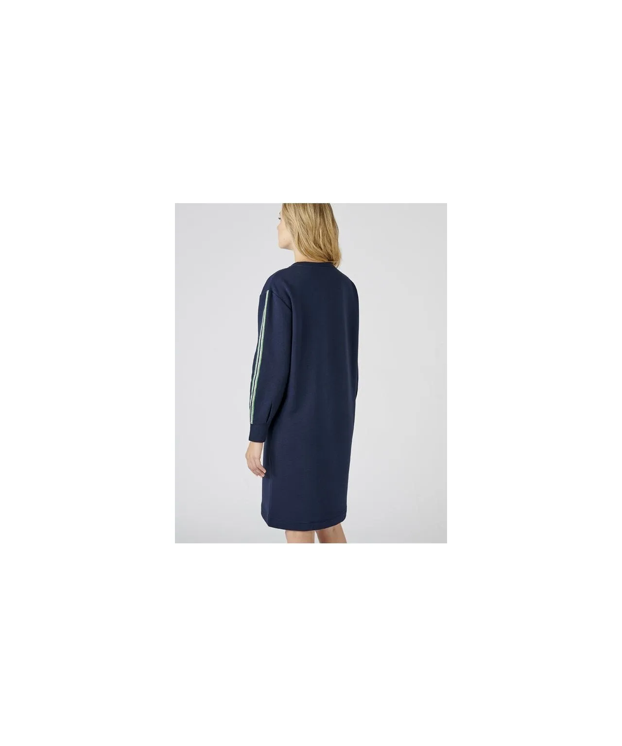 Relaxed Jersey Knit Dress