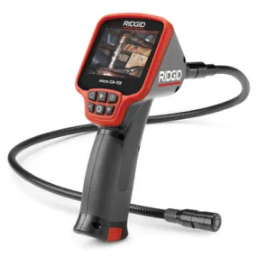 Ridgid Micro CA-150 Hand-Held Inspection Camera with Image Capture