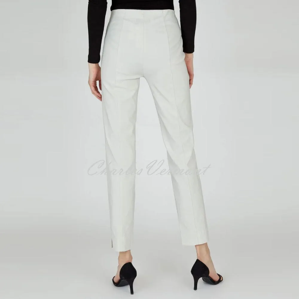 Robell Marie Full Length Trouser Sand 51412-5499-11