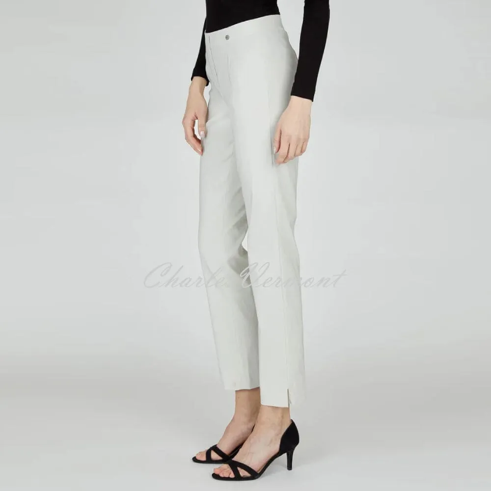 Robell Marie Full Length Trouser Sand 51412-5499-11