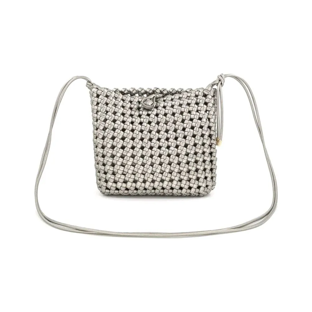 Rocco Pewter BC Handbag