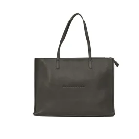 RoccoBarocco Olivia Shopping Bag Large [Ecopelle] Black