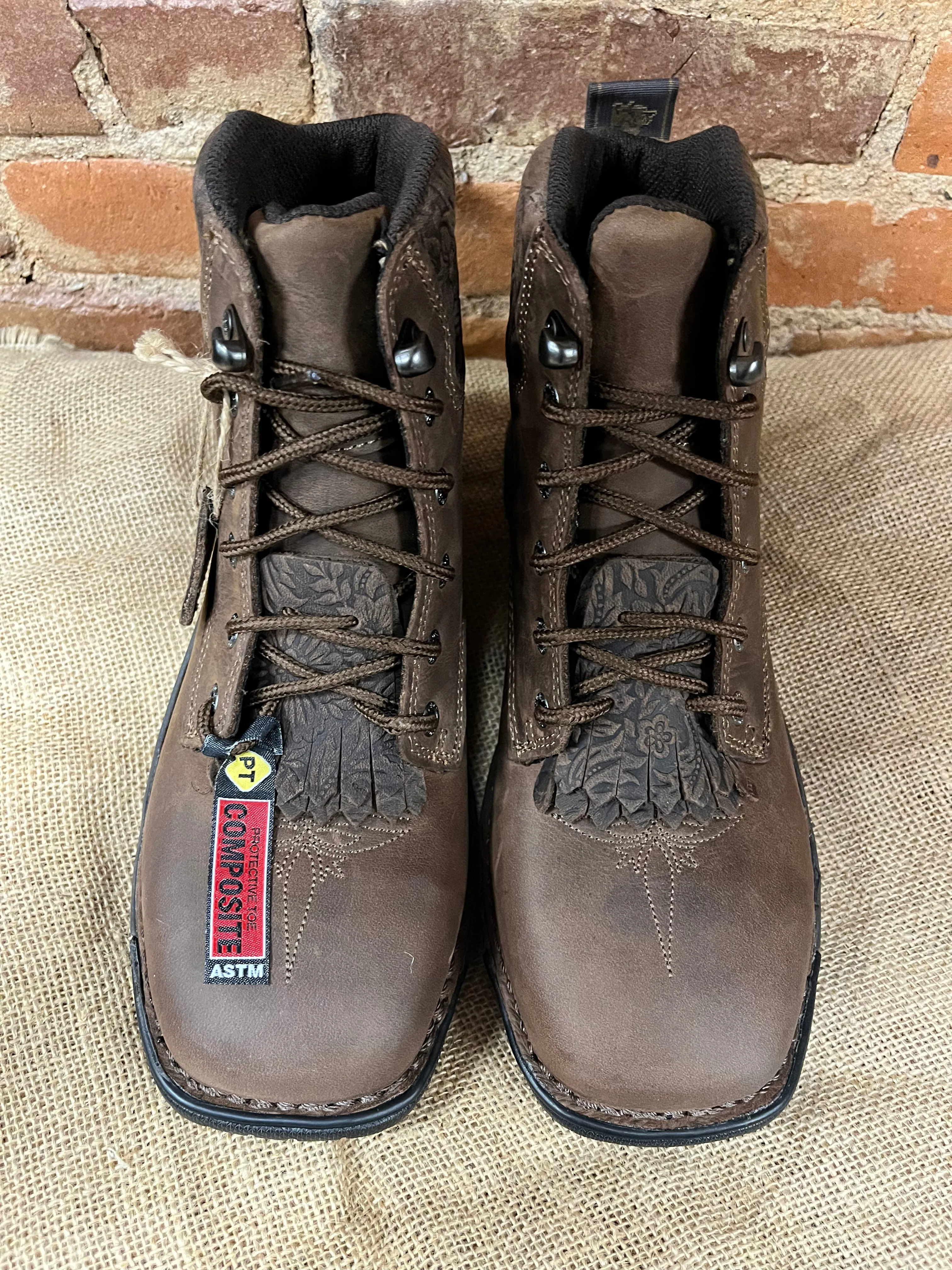 Rocky Legacy Women's Waterproof Work Boots RKW0411