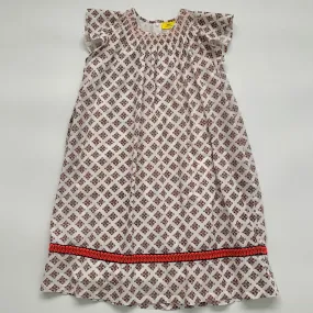 Roller Rabbit Girls' Cotton Embroidered Peasant Dress - Size 10