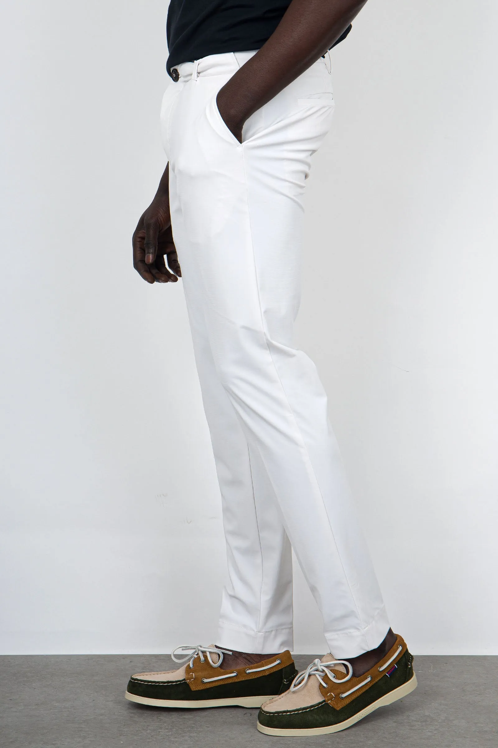 RRD Techno Wash Week Light Pants White