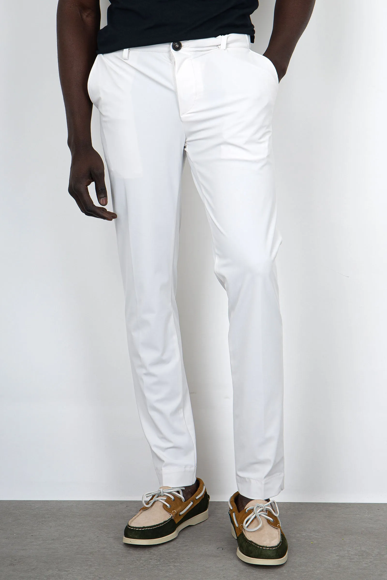 RRD Techno Wash Week Light Pants White