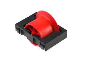 RS PRO Zinc Plated Steel Round Conveyor Roller 24mm Dia. x 33.3mm L, 150N Load Capacity