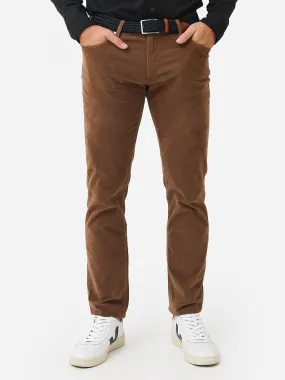     RYE51 en's Hamilton Comfort Corduroy 5-Pocket Pant    