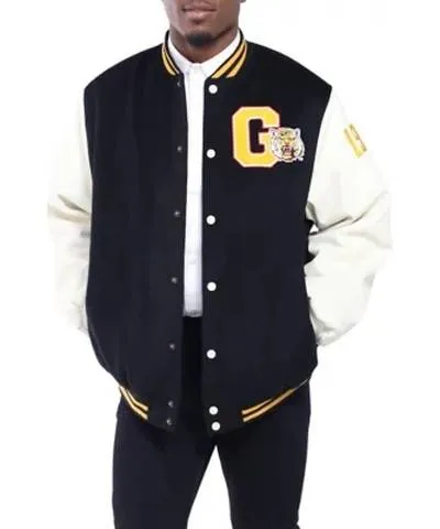 Sacred Heart NCAA Grambling State Tigers Varsity Jacket