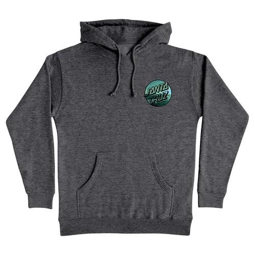 Santa Cruz Skateboards Hoodie Homebreak Pullover Charcoal Heather