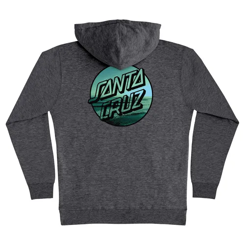 Santa Cruz Skateboards Hoodie Homebreak Pullover Charcoal Heather