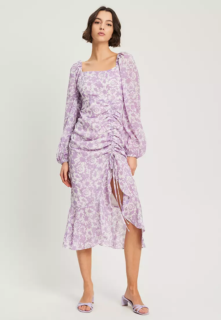 Savel Rizo Midi Dress