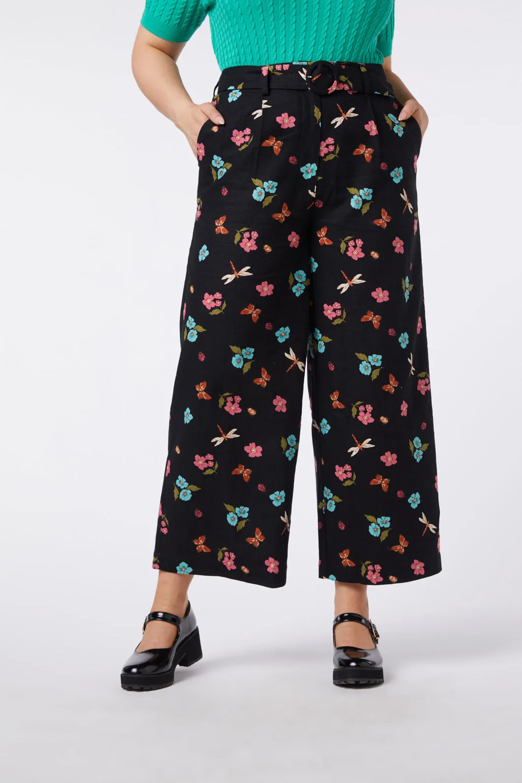 Serena Floral Pants.