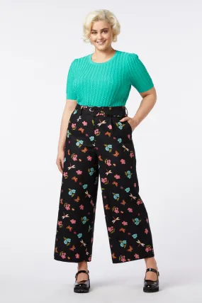 Serena Floral Pants.