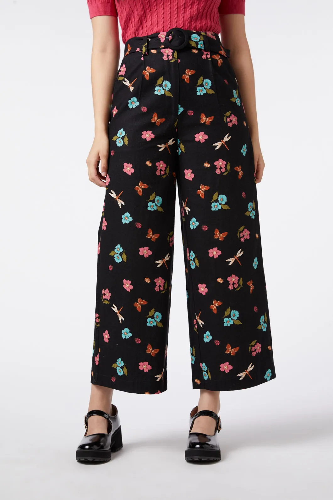 Serena Floral Pants.