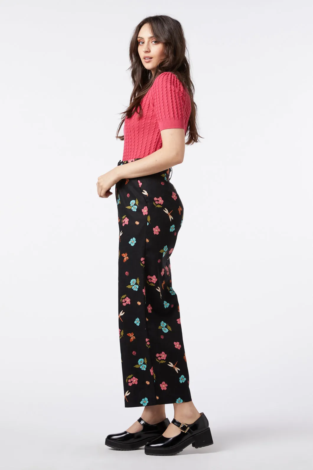 Serena Floral Pants.