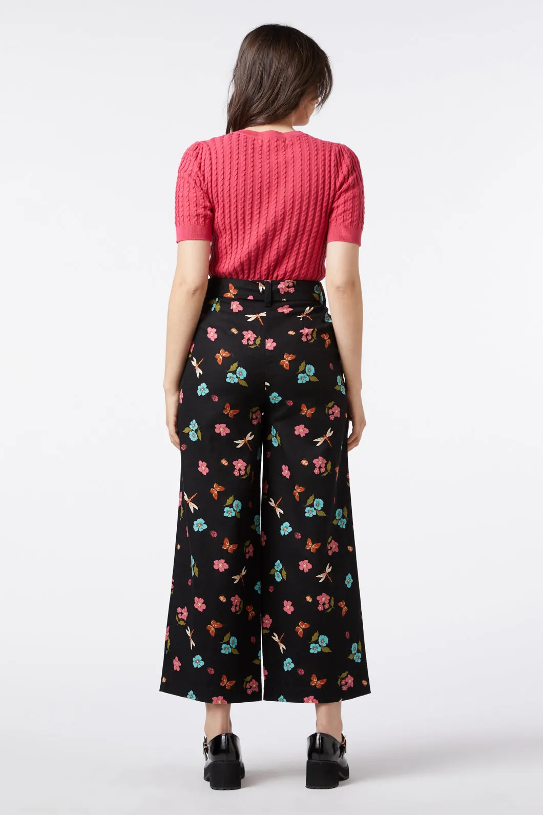 Serena Floral Pants.