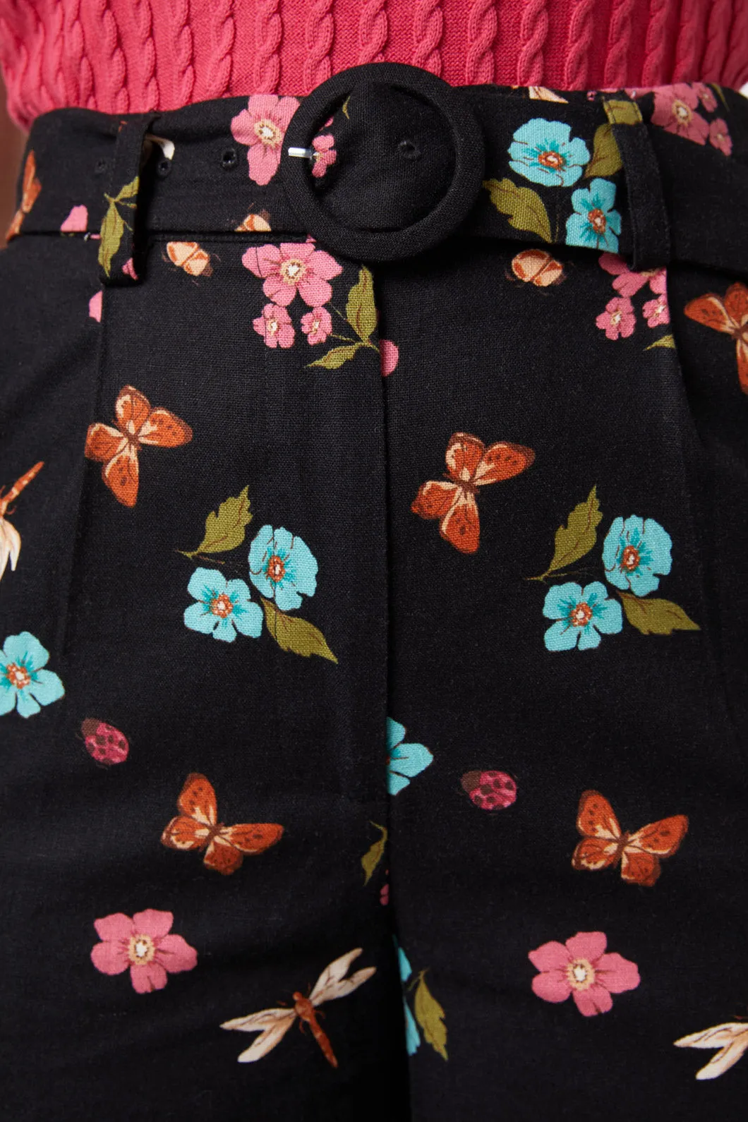 Serena Floral Pants.