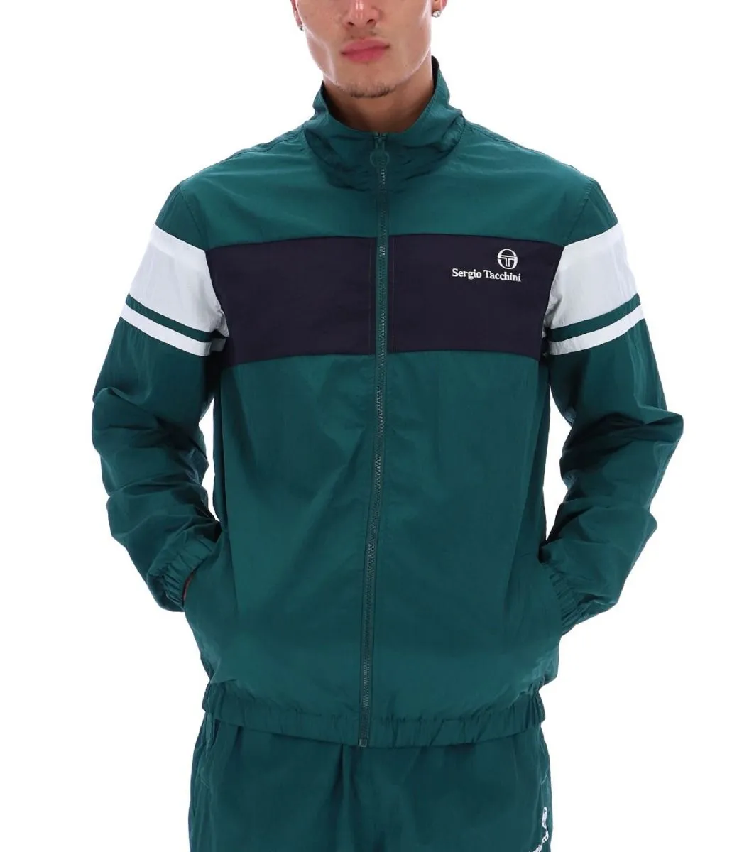 Wallace Track Jacket Rainforest by Sergio Tacchini