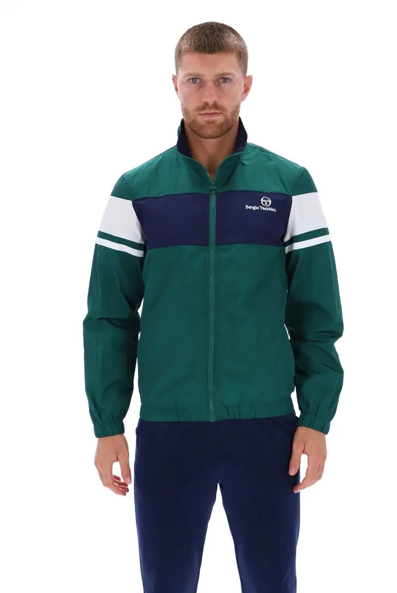 Wallace Track Jacket Rainforest by Sergio Tacchini