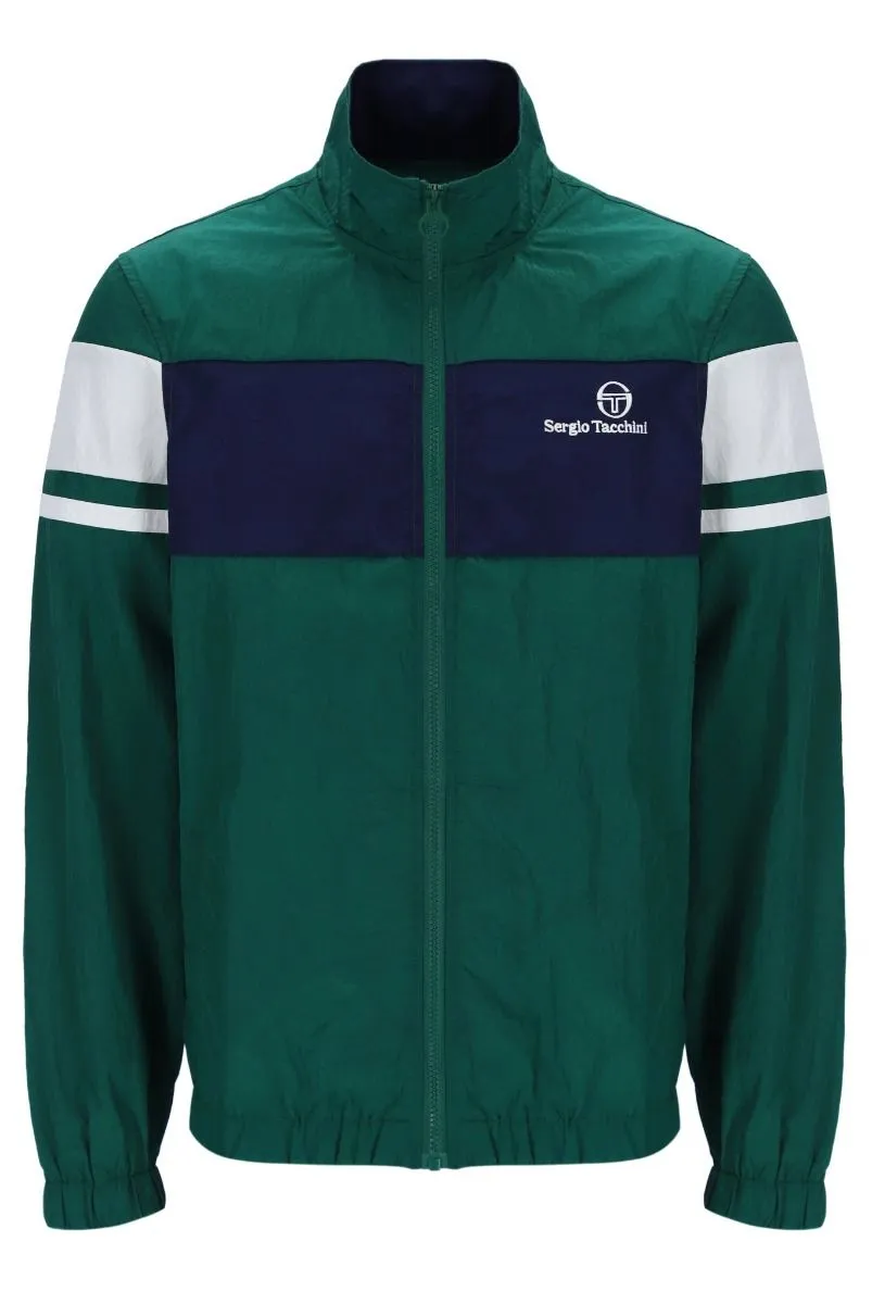 Wallace Track Jacket Rainforest by Sergio Tacchini