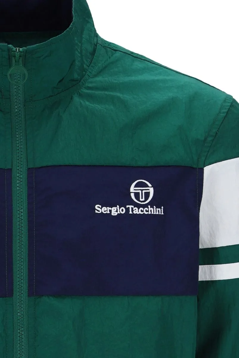 Wallace Track Jacket Rainforest by Sergio Tacchini