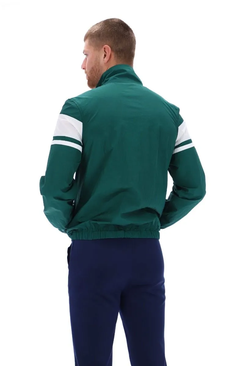 Wallace Track Jacket Rainforest by Sergio Tacchini