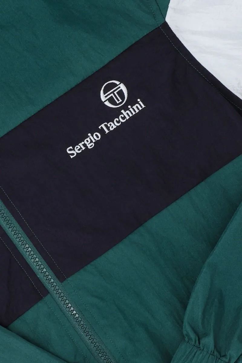 Wallace Track Jacket Rainforest by Sergio Tacchini