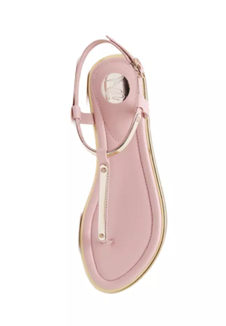 VS8858 Sexy Flat Sandals with Toe Post