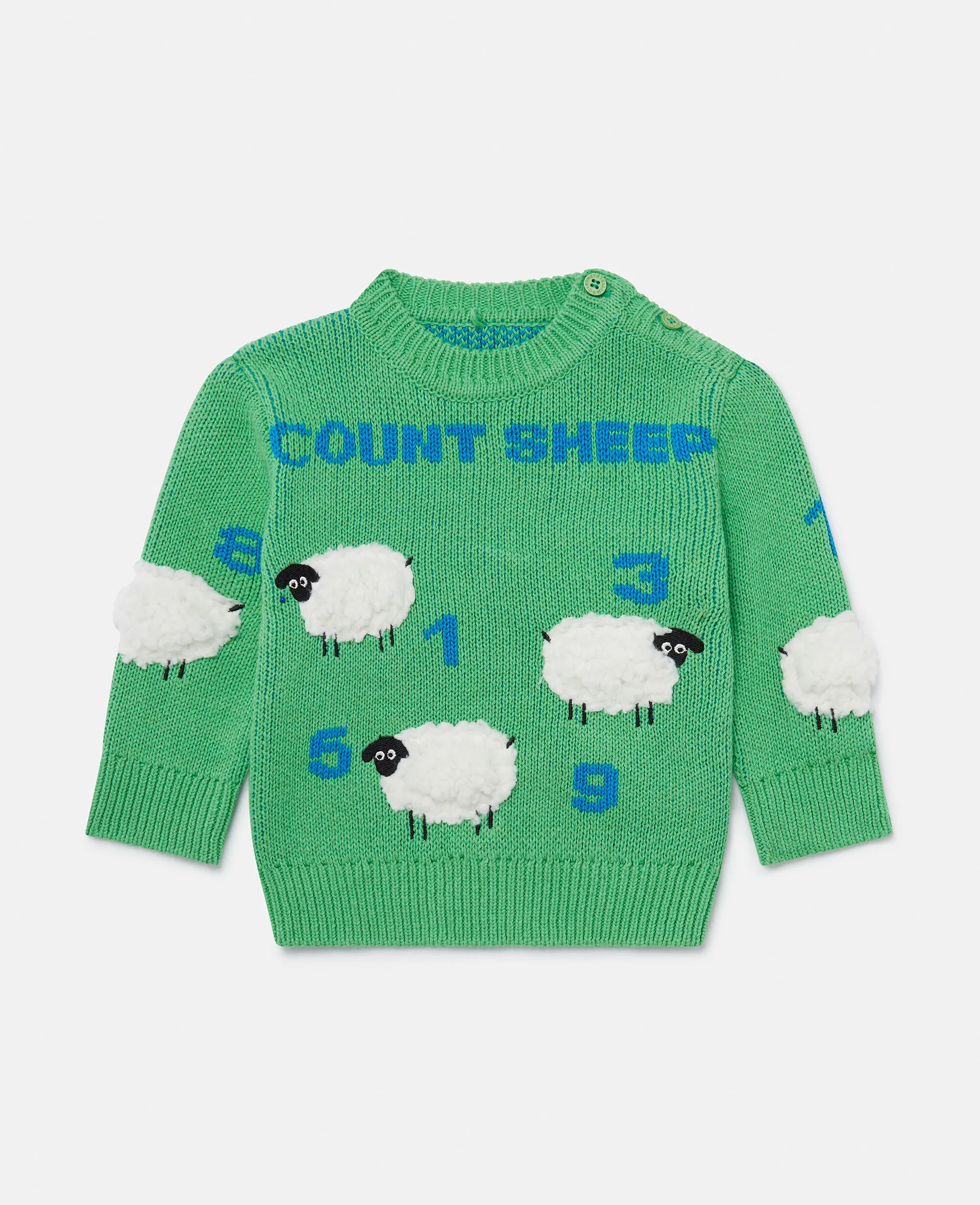 Women's Sheep Embroidered Jumper