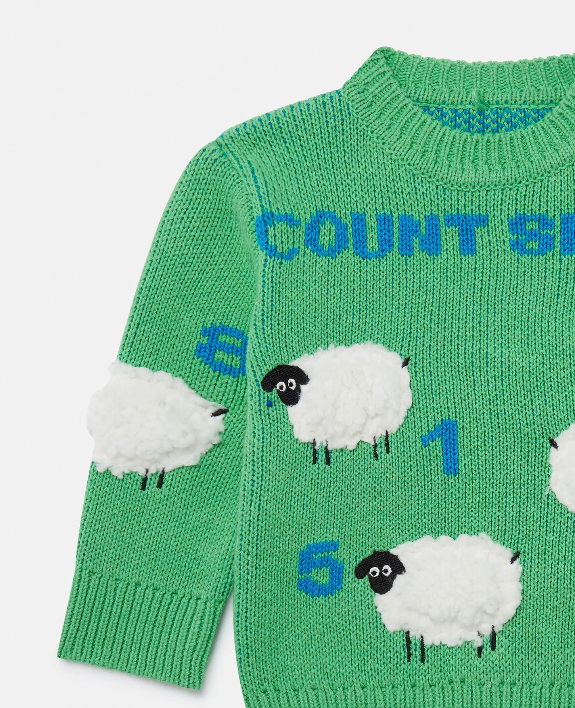 Women's Sheep Embroidered Jumper