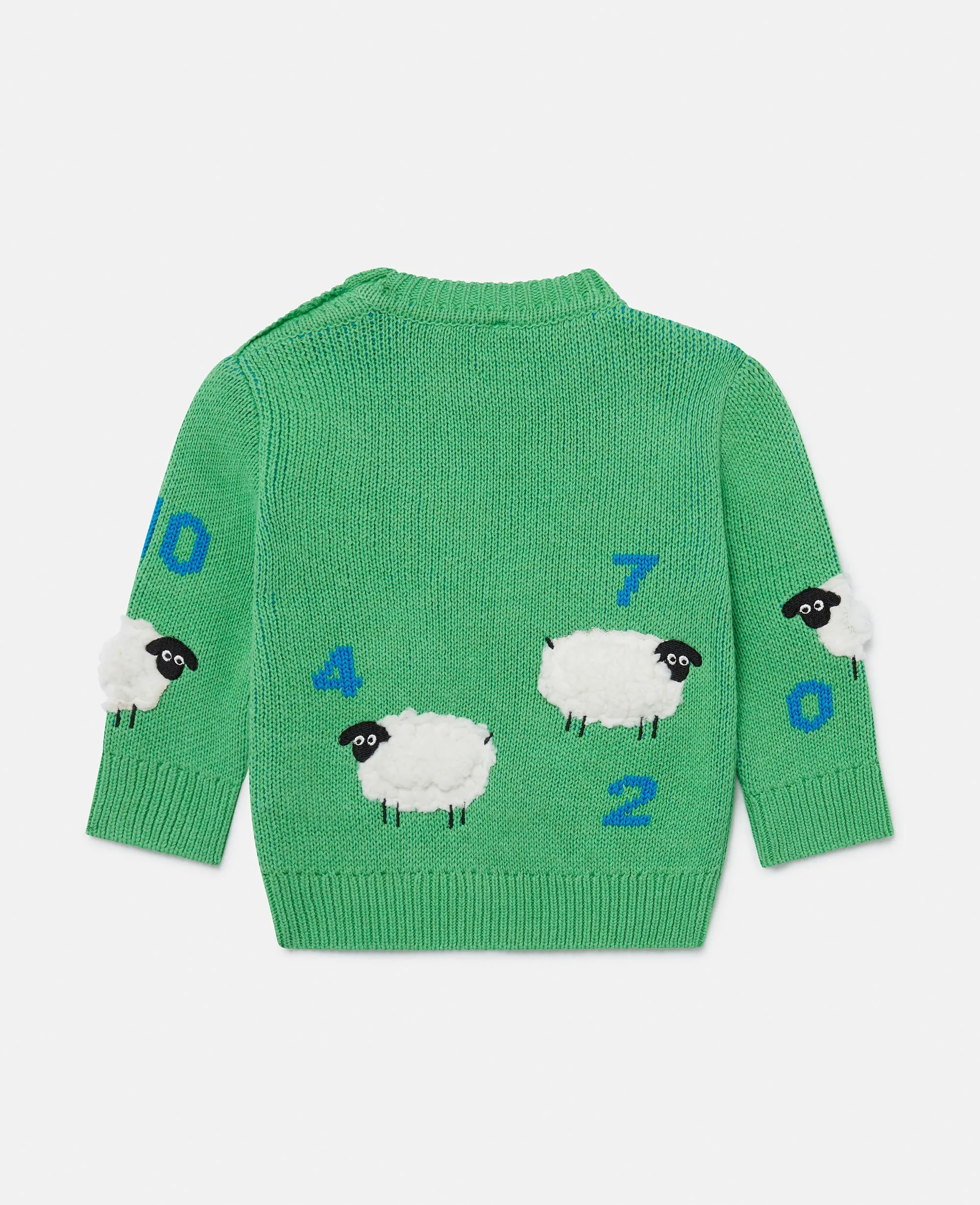 Women's Sheep Embroidered Jumper