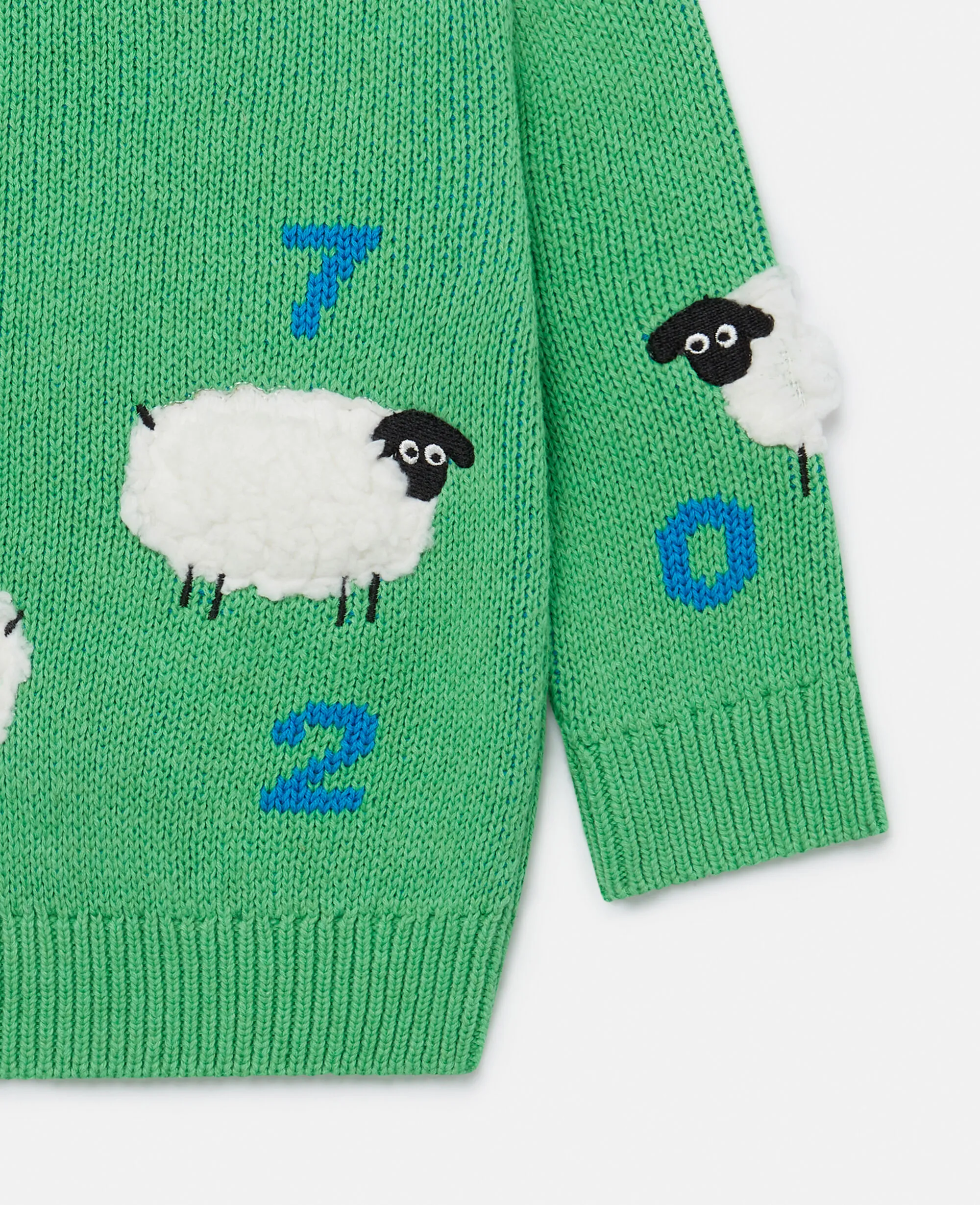 Women's Sheep Embroidered Jumper