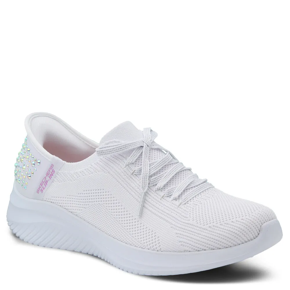 Shining Glitz Ultra Flex 3.0 Womens Sneakers