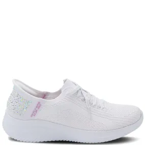 Shining Glitz Ultra Flex 3.0 Womens Sneakers