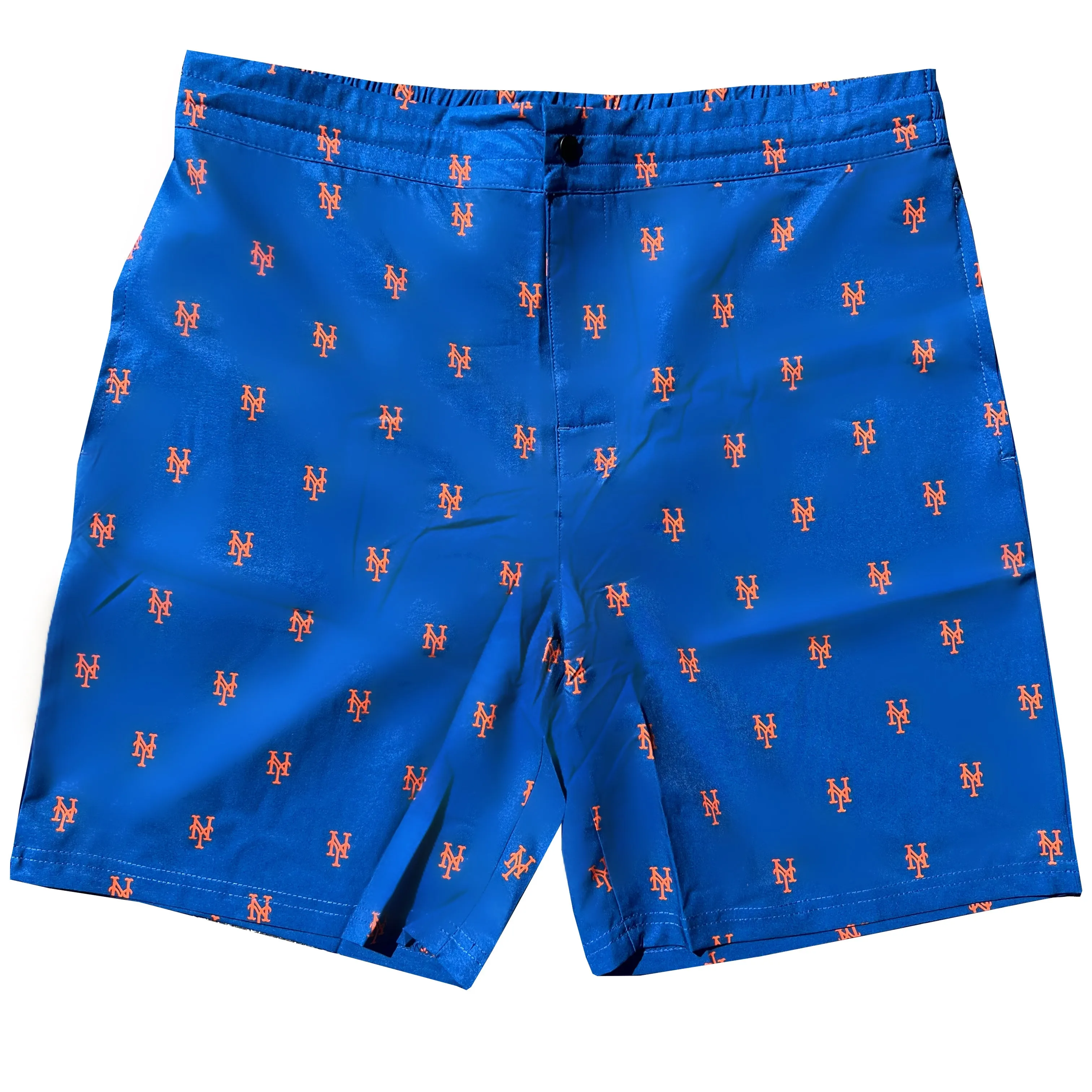 Shop Mets New York Royal Shorts - Over Everything.