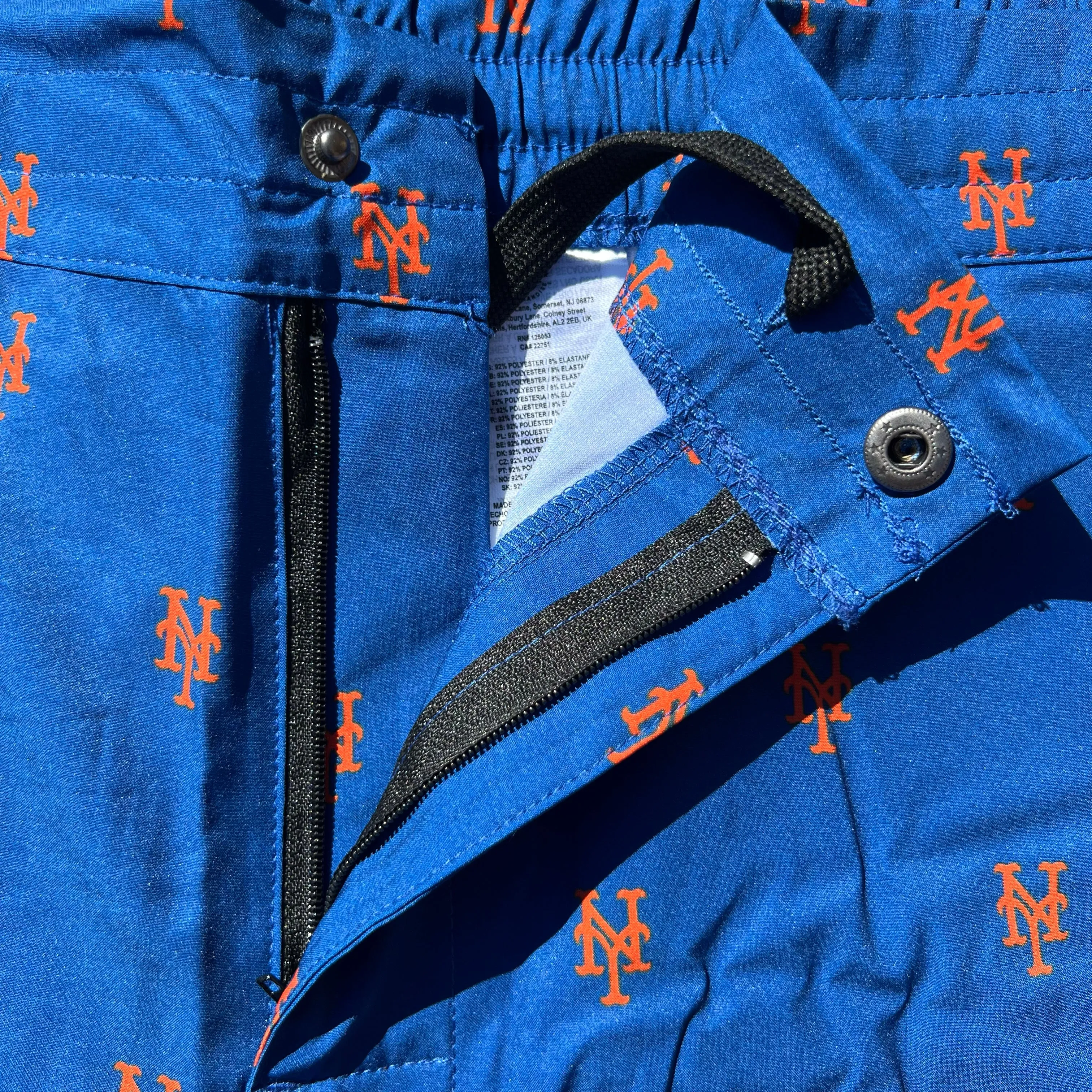 Shop Mets New York Royal Shorts - Over Everything.