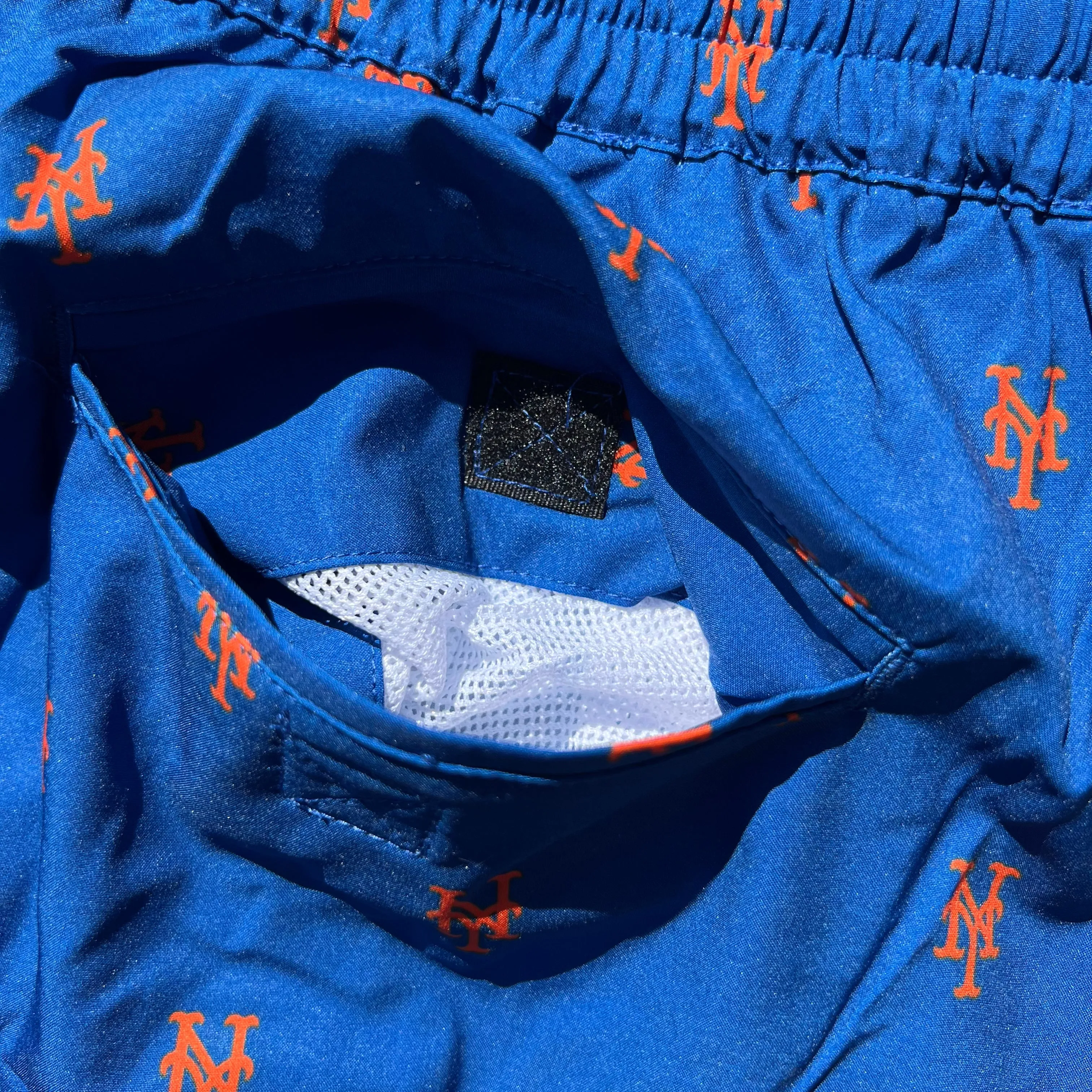 Shop Mets New York Royal Shorts - Over Everything.