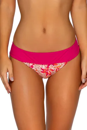 Shoreline Banded Hipster Bikini Bottom