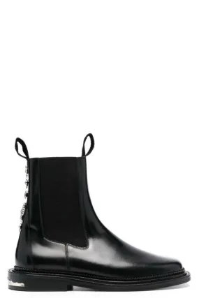 Side Gore Boots - black
