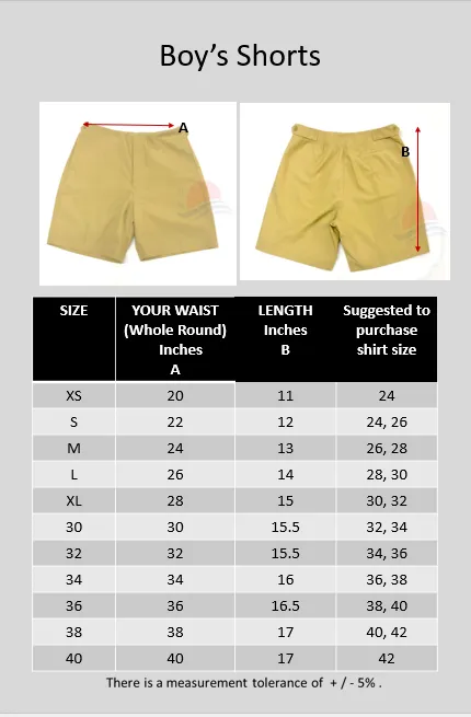 SJIJ Boy's Apparel Shorts